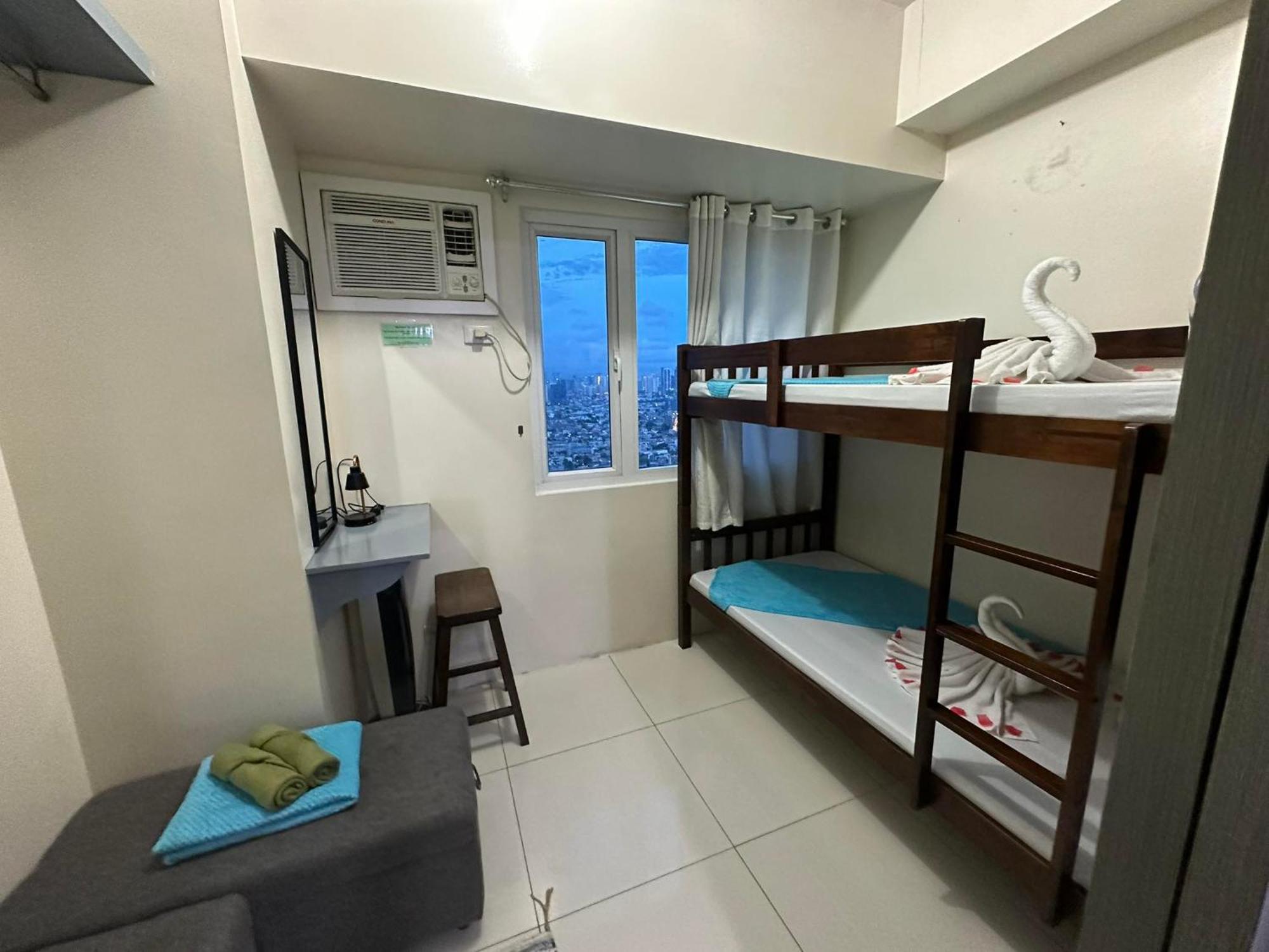 Green Residences Staycation By Pbyy Manila Ngoại thất bức ảnh