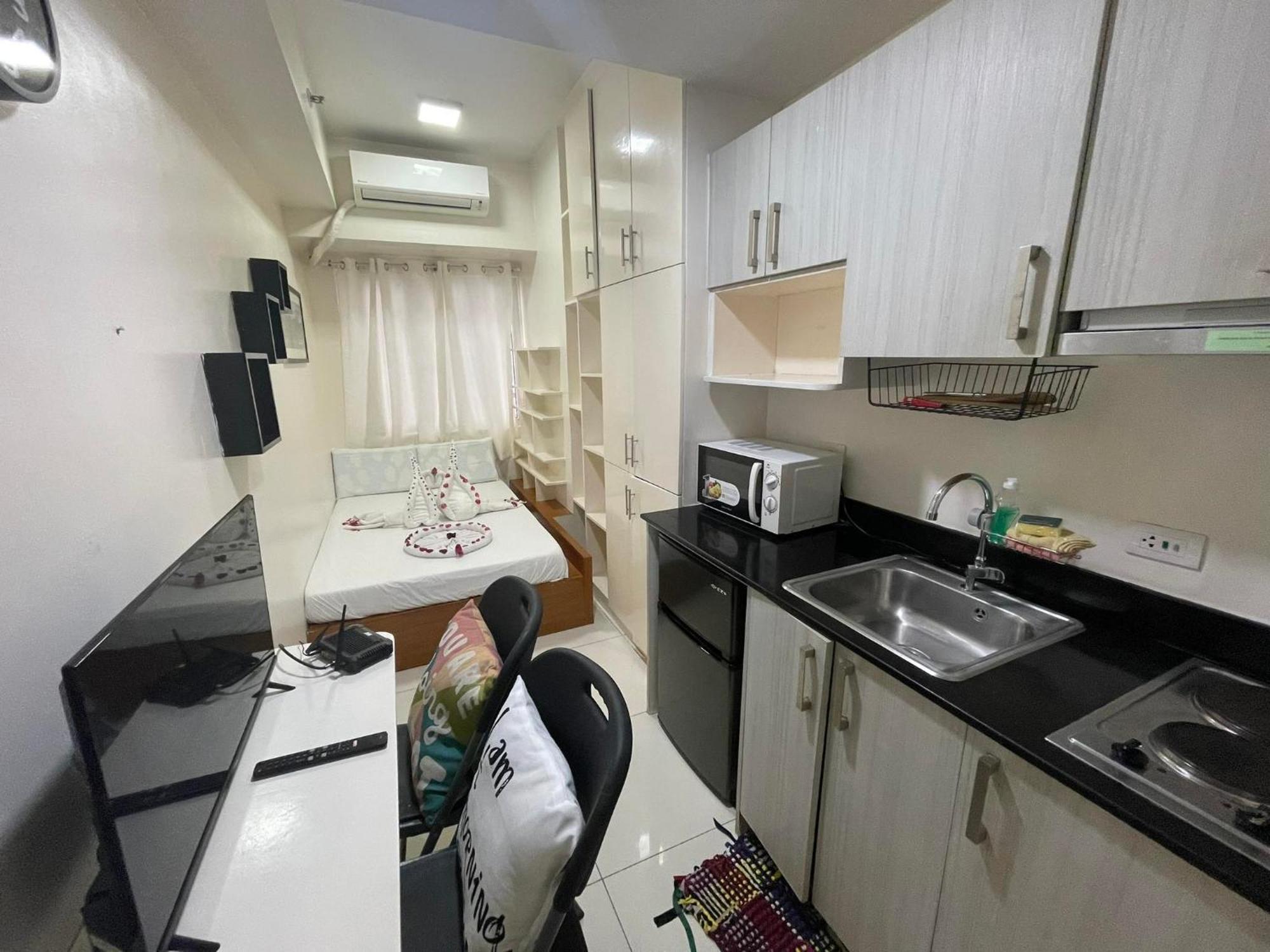Green Residences Staycation By Pbyy Manila Ngoại thất bức ảnh