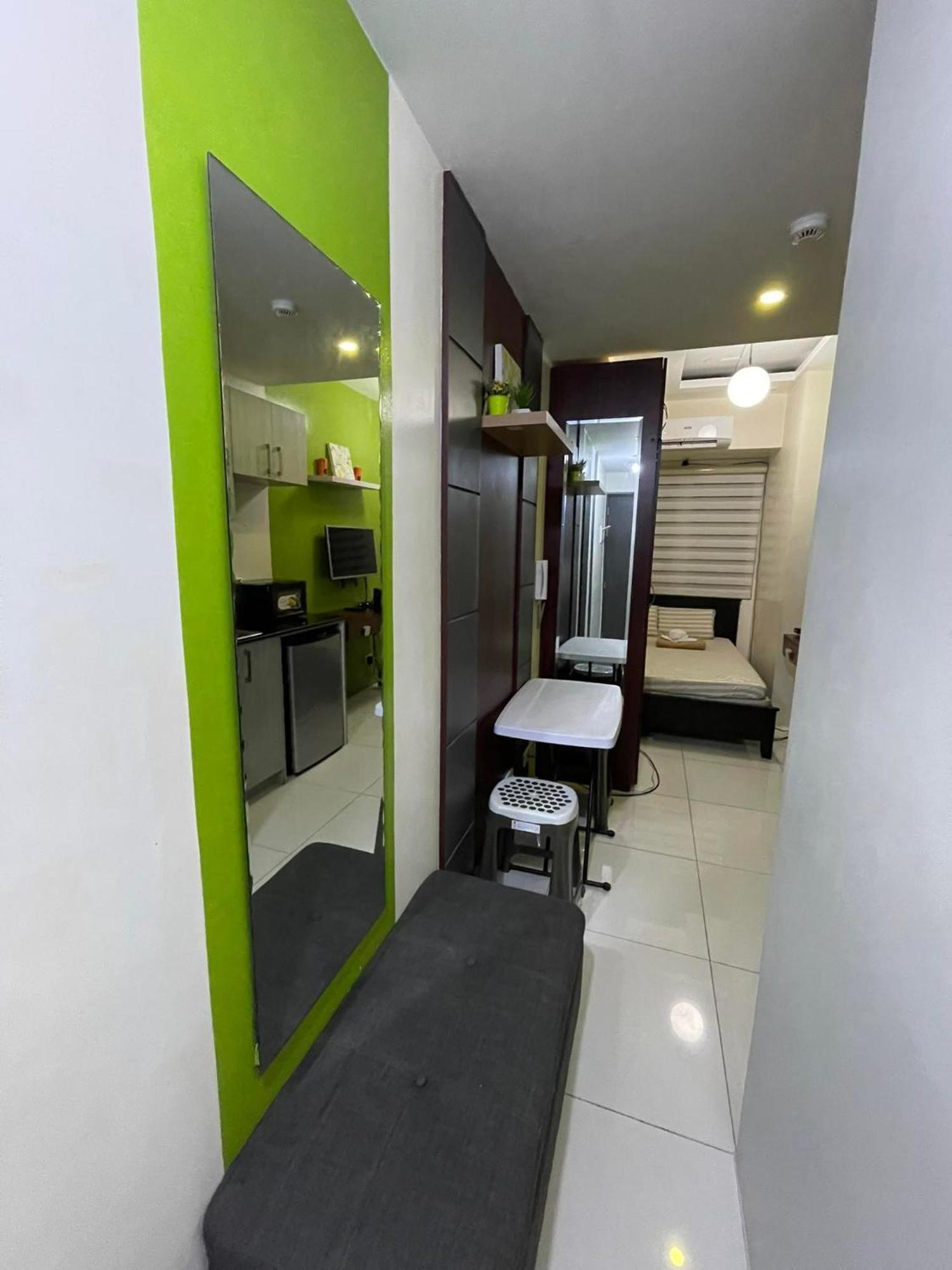 Green Residences Staycation By Pbyy Manila Ngoại thất bức ảnh