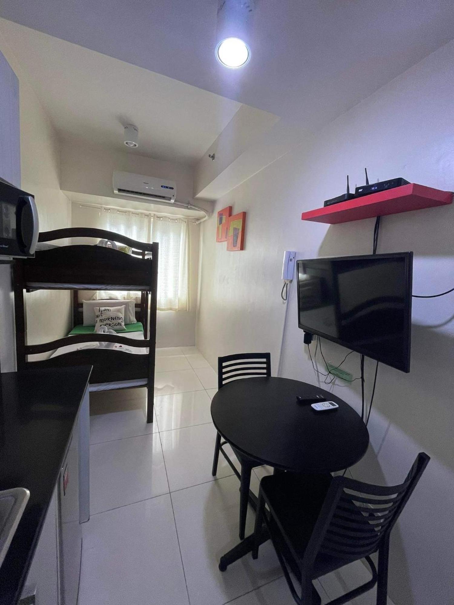 Green Residences Staycation By Pbyy Manila Ngoại thất bức ảnh