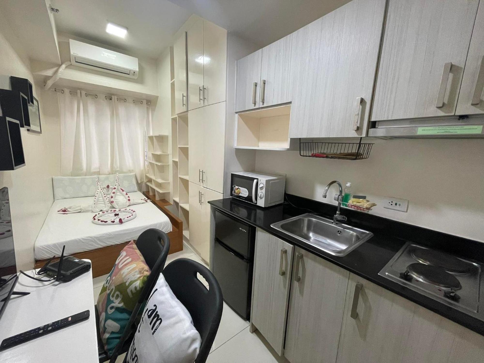 Green Residences Staycation By Pbyy Manila Phòng bức ảnh