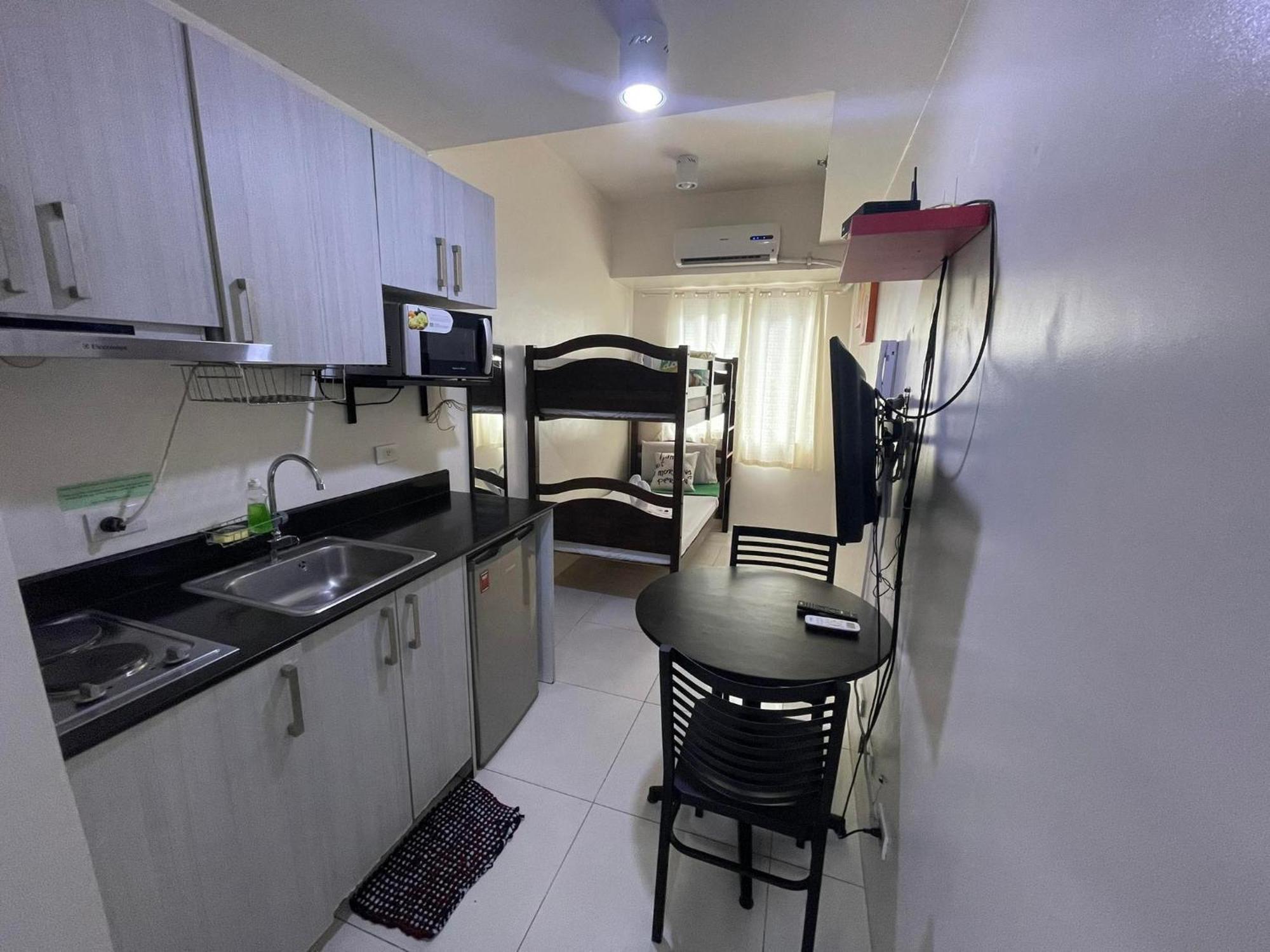 Green Residences Staycation By Pbyy Manila Phòng bức ảnh