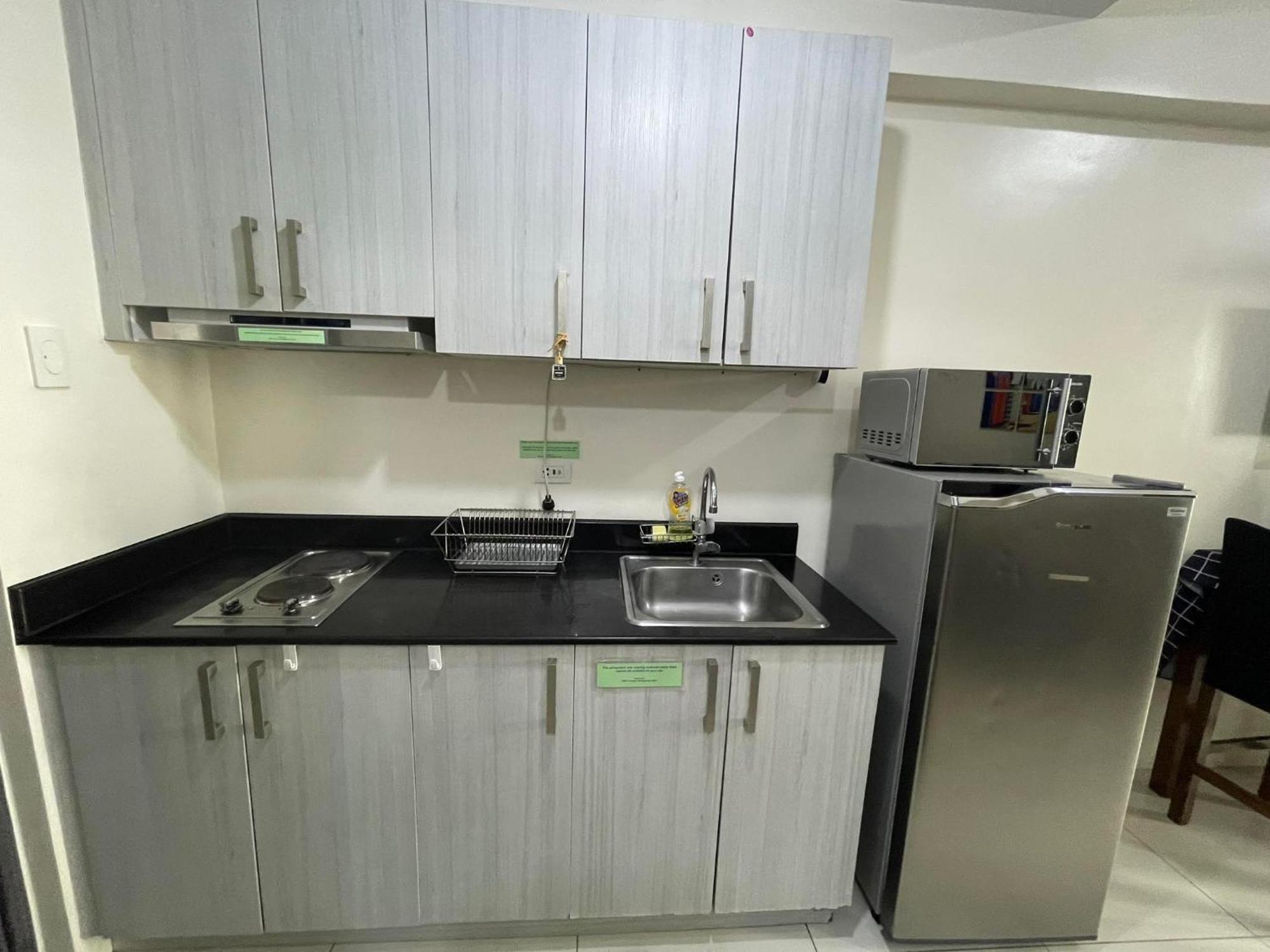 Green Residences Staycation By Pbyy Manila Phòng bức ảnh