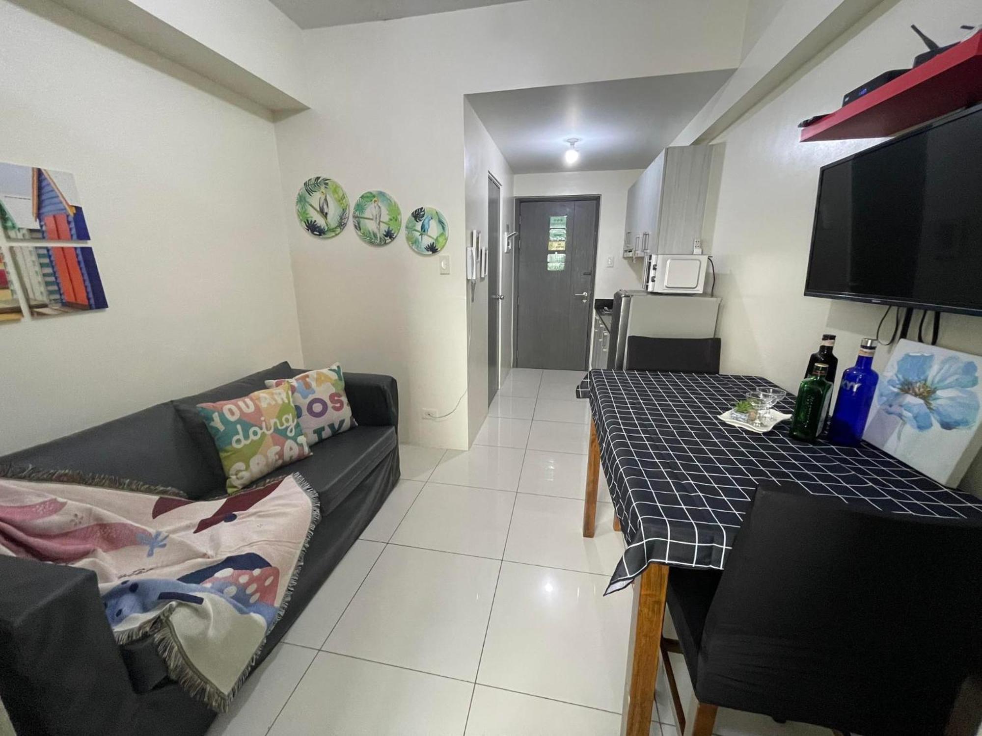 Green Residences Staycation By Pbyy Manila Phòng bức ảnh