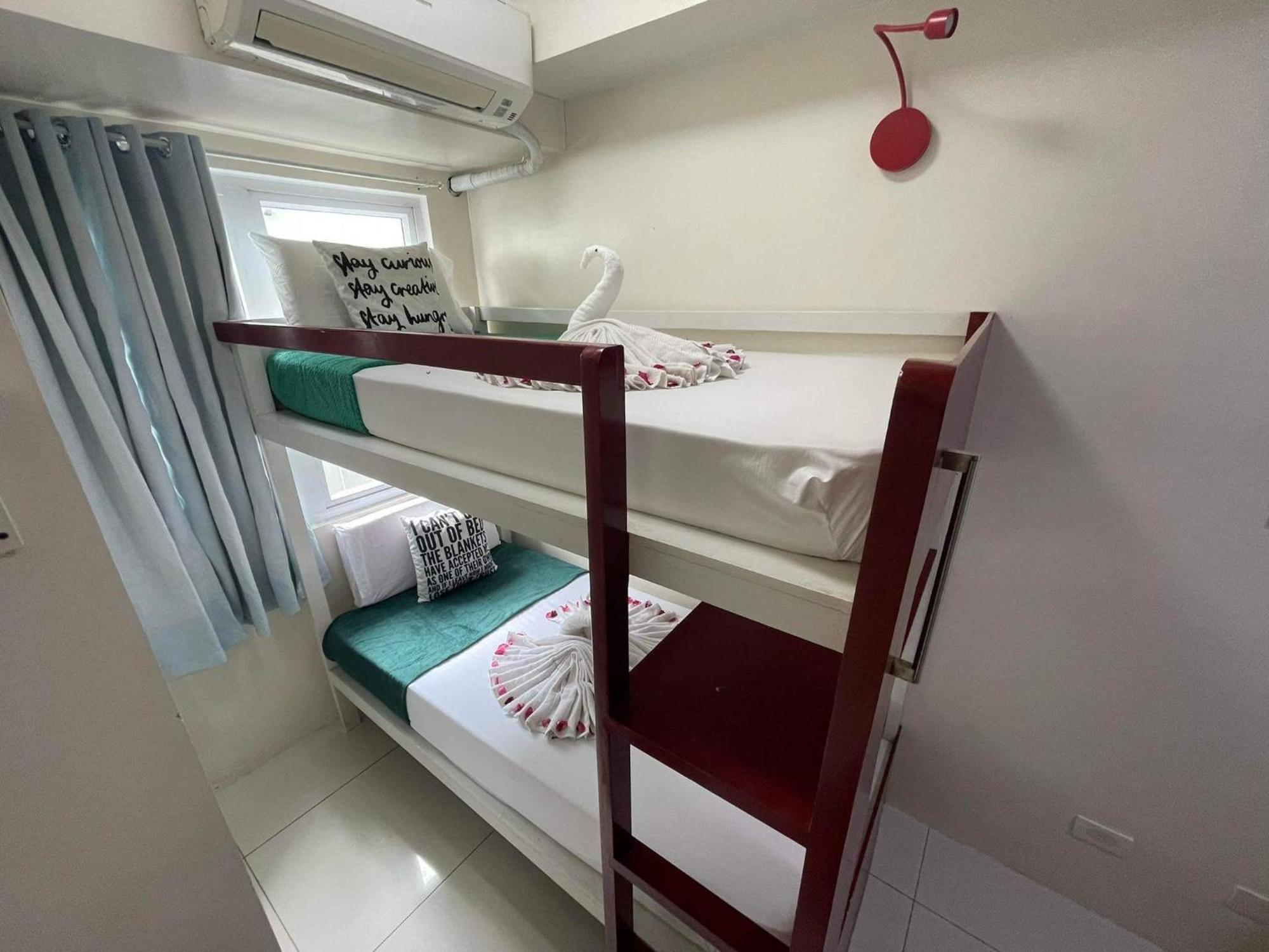 Green Residences Staycation By Pbyy Manila Phòng bức ảnh
