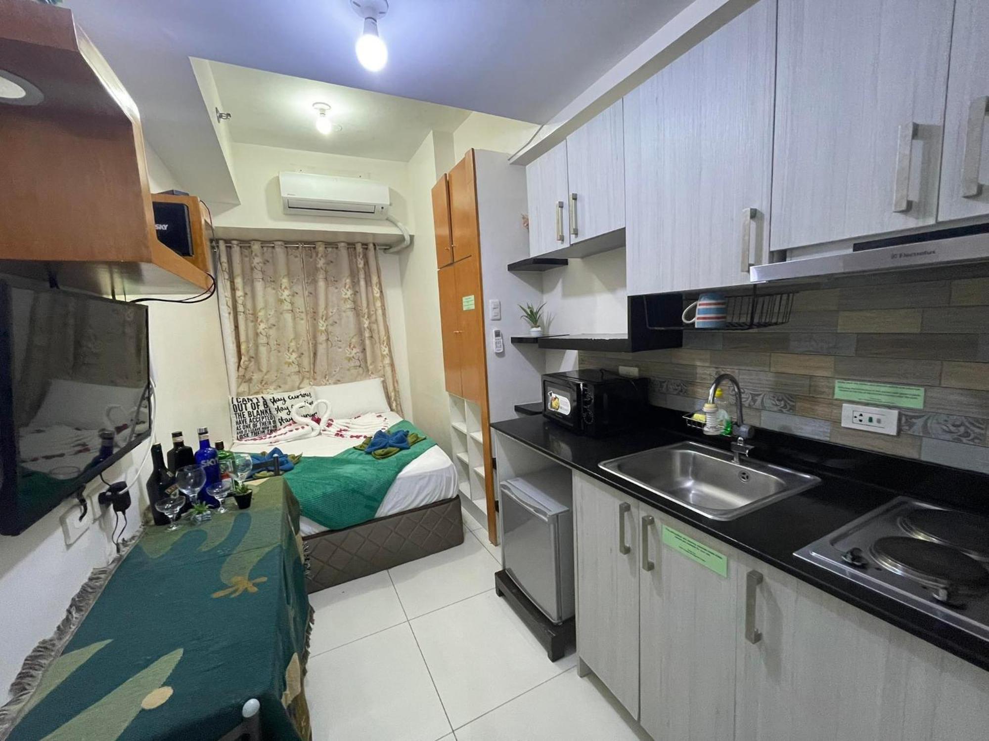 Green Residences Staycation By Pbyy Manila Phòng bức ảnh