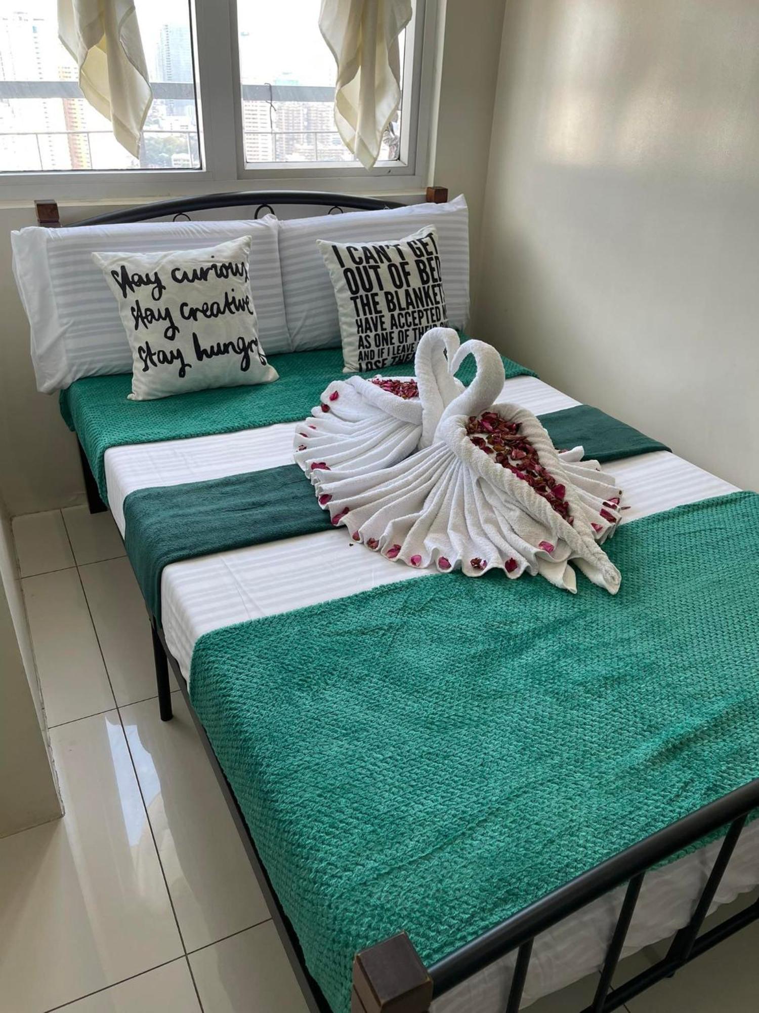 Green Residences Staycation By Pbyy Manila Phòng bức ảnh