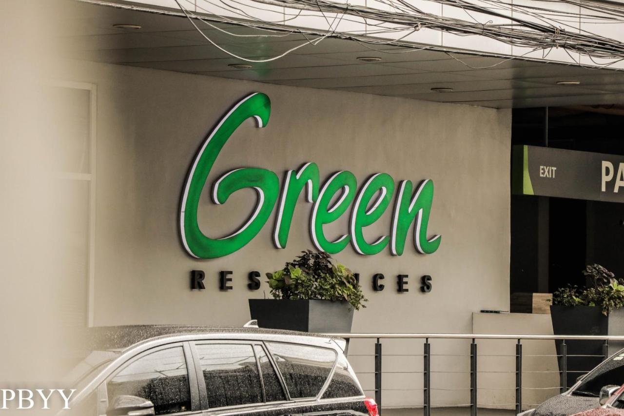 Green Residences Staycation By Pbyy Manila Ngoại thất bức ảnh